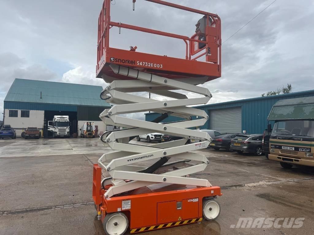 Snorkel S 4732 E Šķerveida pacēlāji