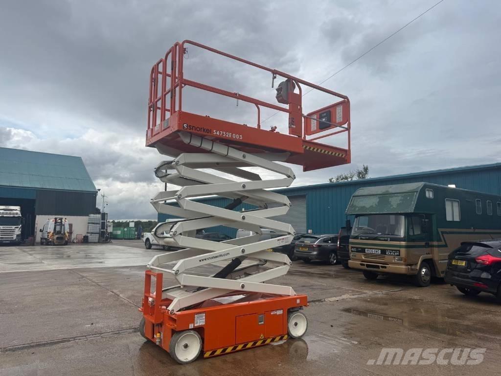 Snorkel S 4732 E Šķerveida pacēlāji