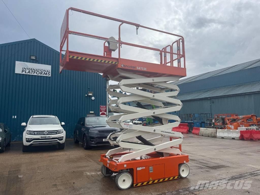 Snorkel S 4732 E Šķerveida pacēlāji