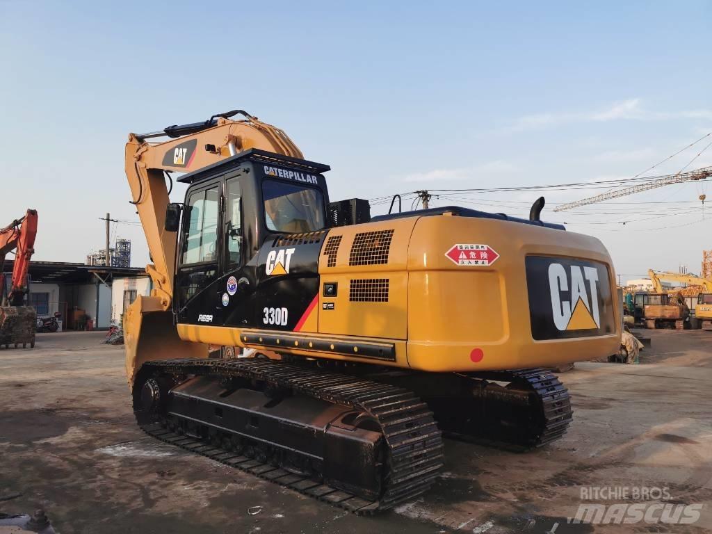 CAT 330DL Kāpurķēžu ekskavatori