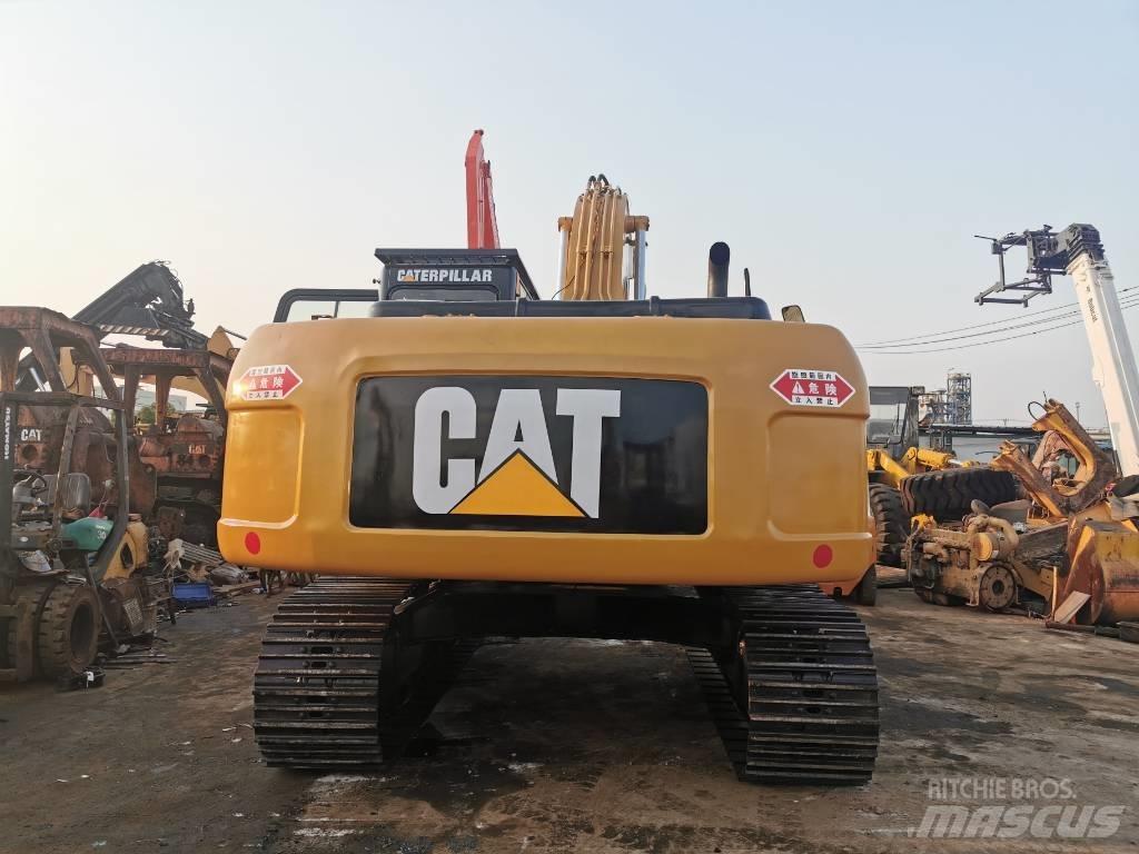 CAT 330DL Kāpurķēžu ekskavatori