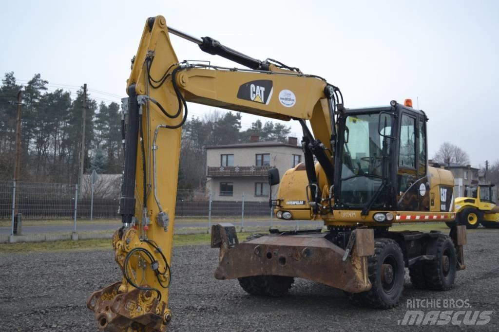 CAT M 315 D Ekskavatori uz riteņiem