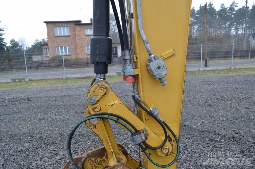 CAT M 315 D Ekskavatori uz riteņiem