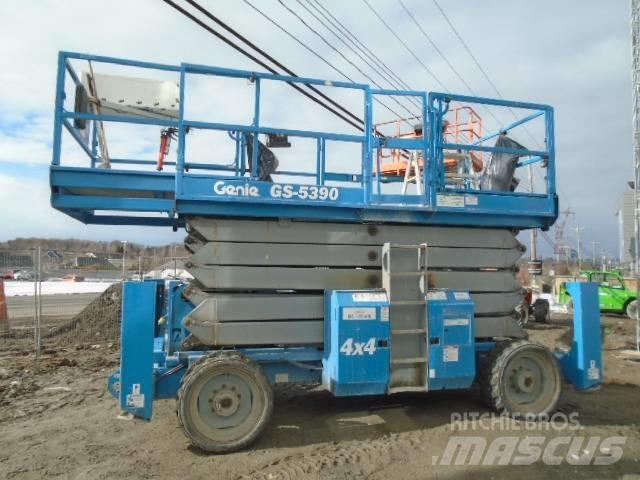Genie GS 5390 Šķerveida pacēlāji