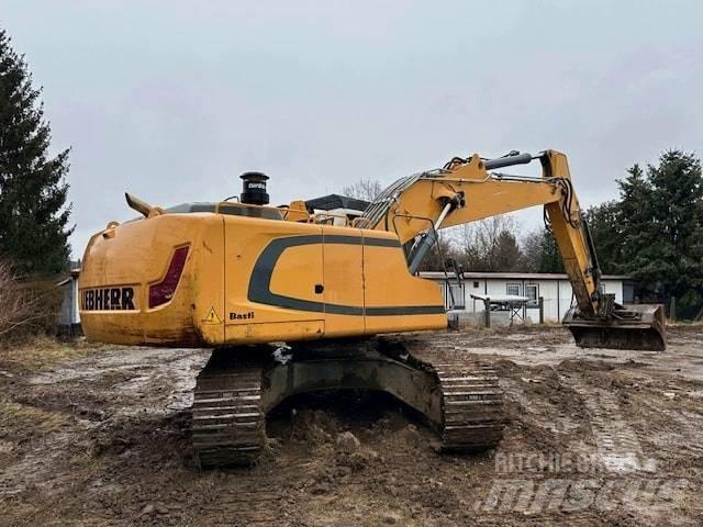 Liebherr R 936 N LC Kāpurķēžu ekskavatori