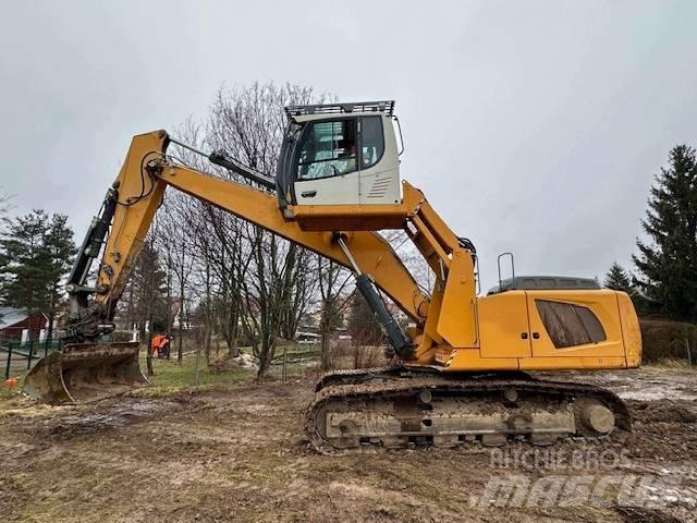 Liebherr R 936 N LC Kāpurķēžu ekskavatori