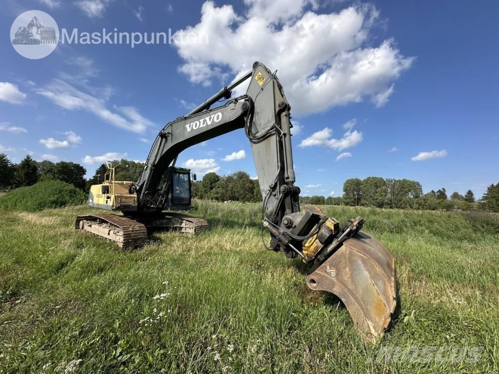 Volvo EC 290 C L Kāpurķēžu ekskavatori