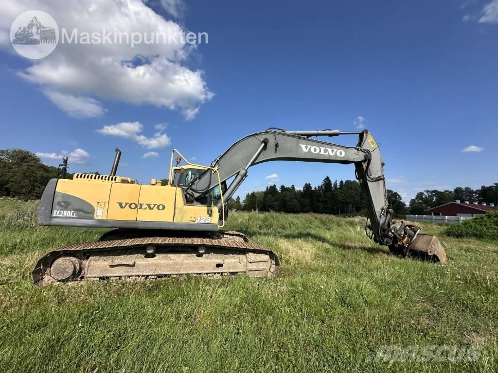 Volvo EC 290 C L Kāpurķēžu ekskavatori