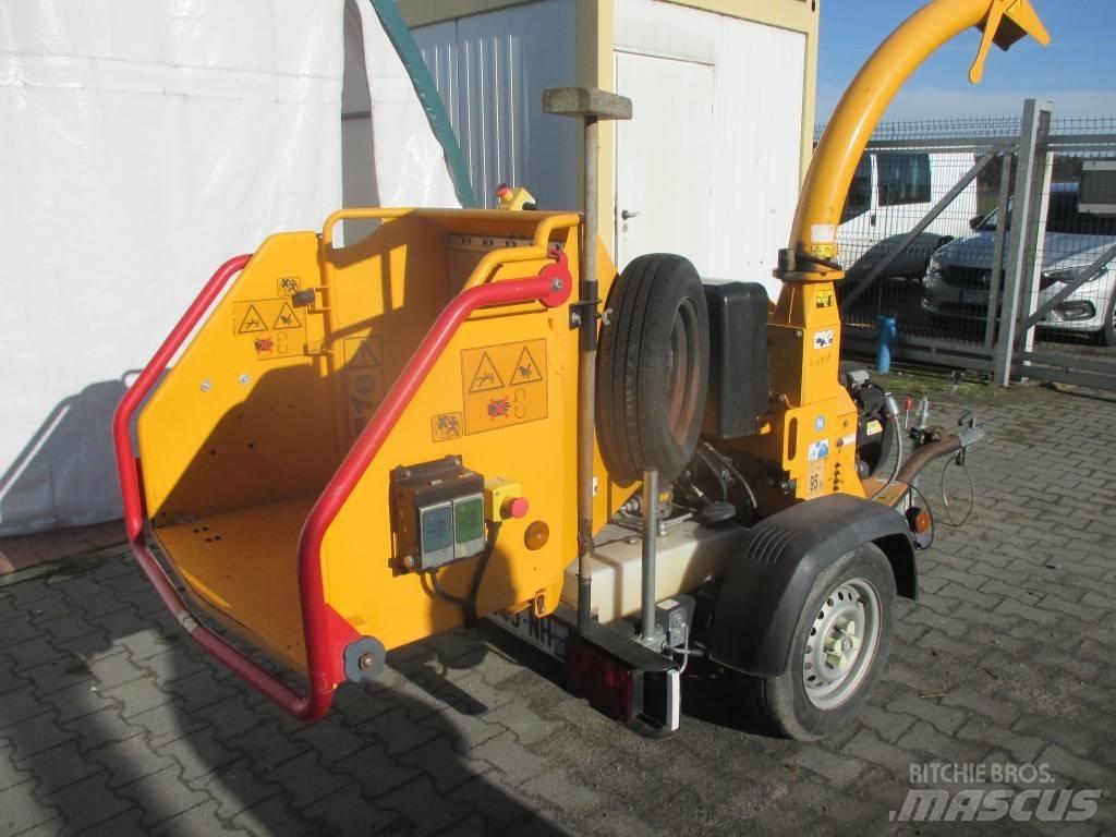 Timberwolf TW160PH Koksnes šķeldotāji
