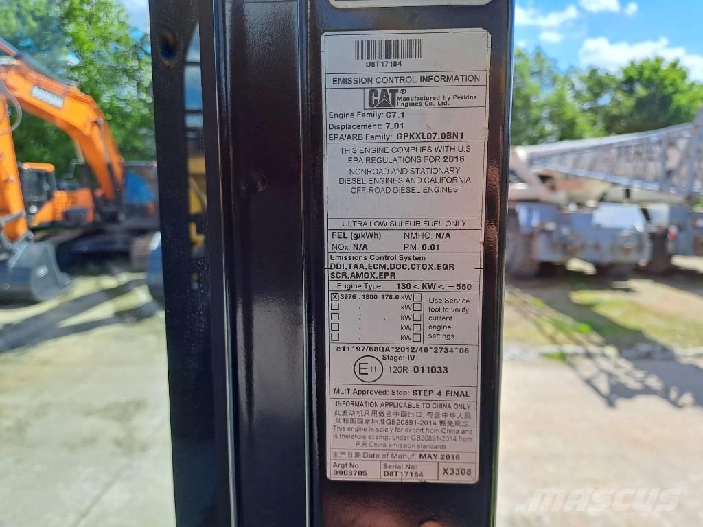 CAT 330FLN Kāpurķēžu ekskavatori