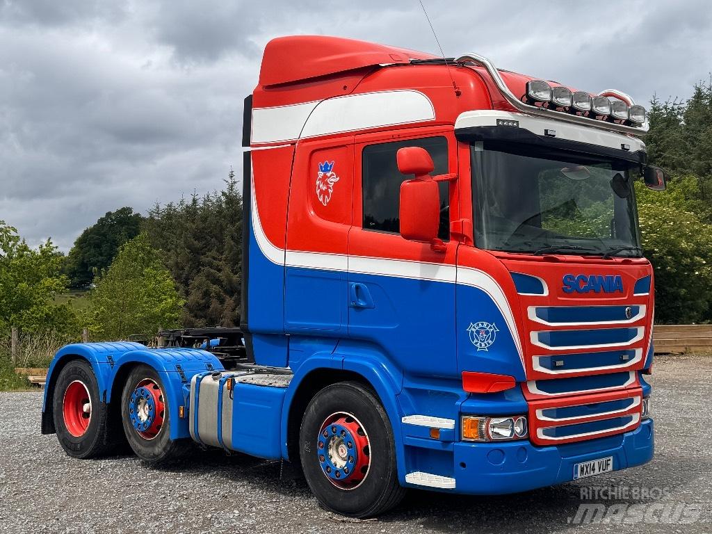 Scania R 450 Vilcēji