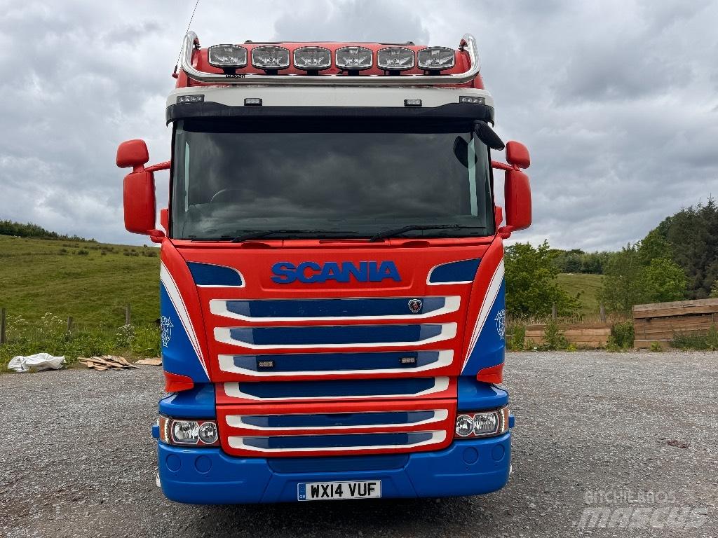 Scania R 450 Vilcēji
