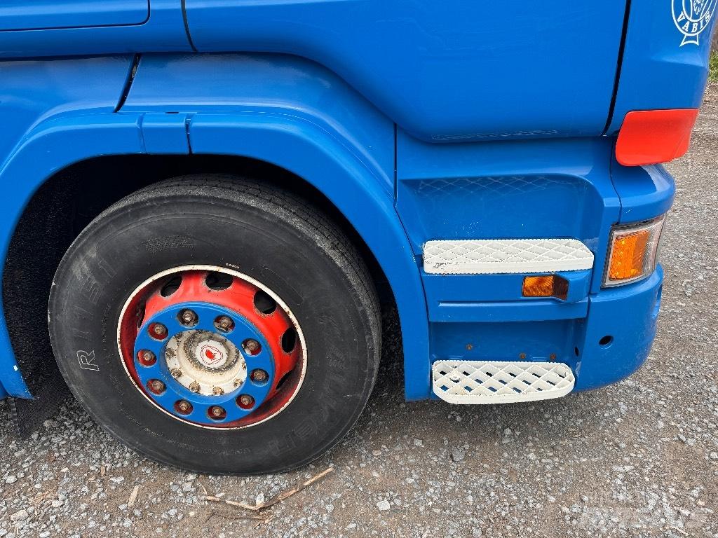 Scania R 450 Vilcēji