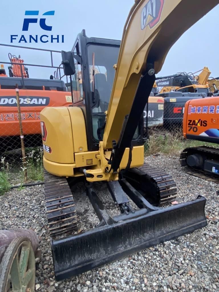 CAT cat303.5ecr Kāpurķēžu ekskavatori