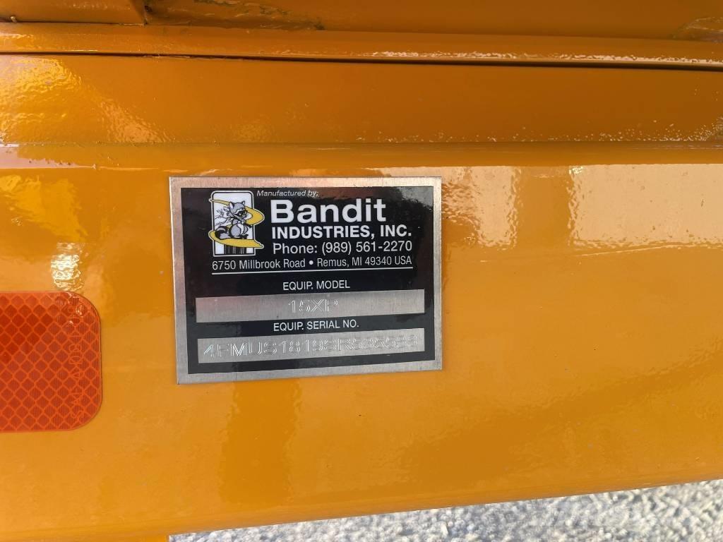 Bandit 15xp Koksnes šķeldotāji