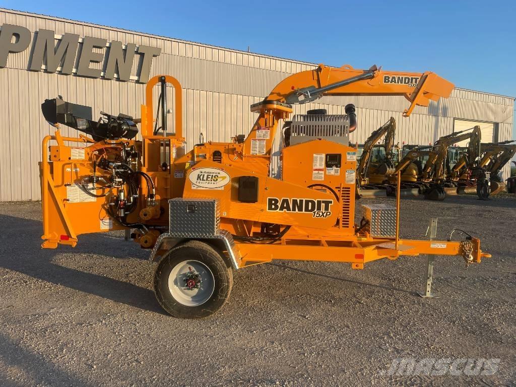 Bandit 15xp Koksnes šķeldotāji
