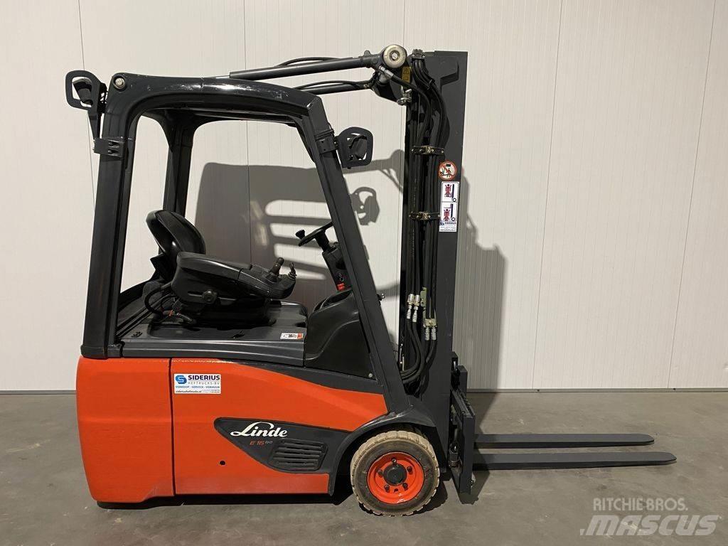 Linde E16C-02 Elektriskie iekrāvēji