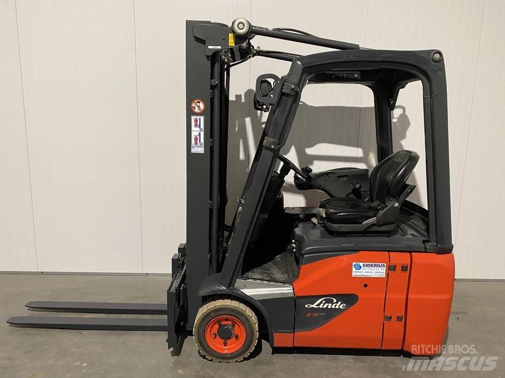 Linde E16C-02 Elektriskie iekrāvēji