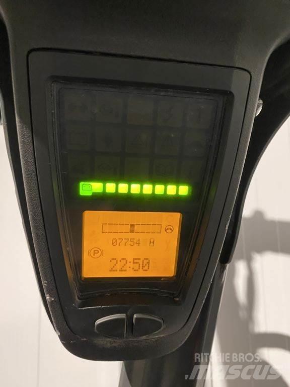 Linde E16C-02 Elektriskie iekrāvēji