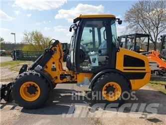 JCB 407 Iekrāvēji uz riteņiem