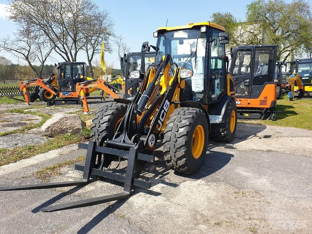 JCB 407 Iekrāvēji uz riteņiem