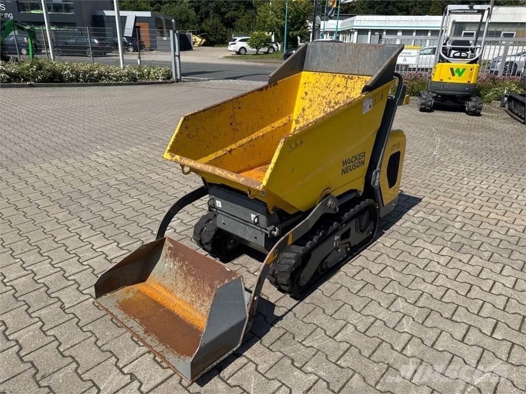 Wacker Neuson DT12 Kāpurķēžu pašizkrāvējs