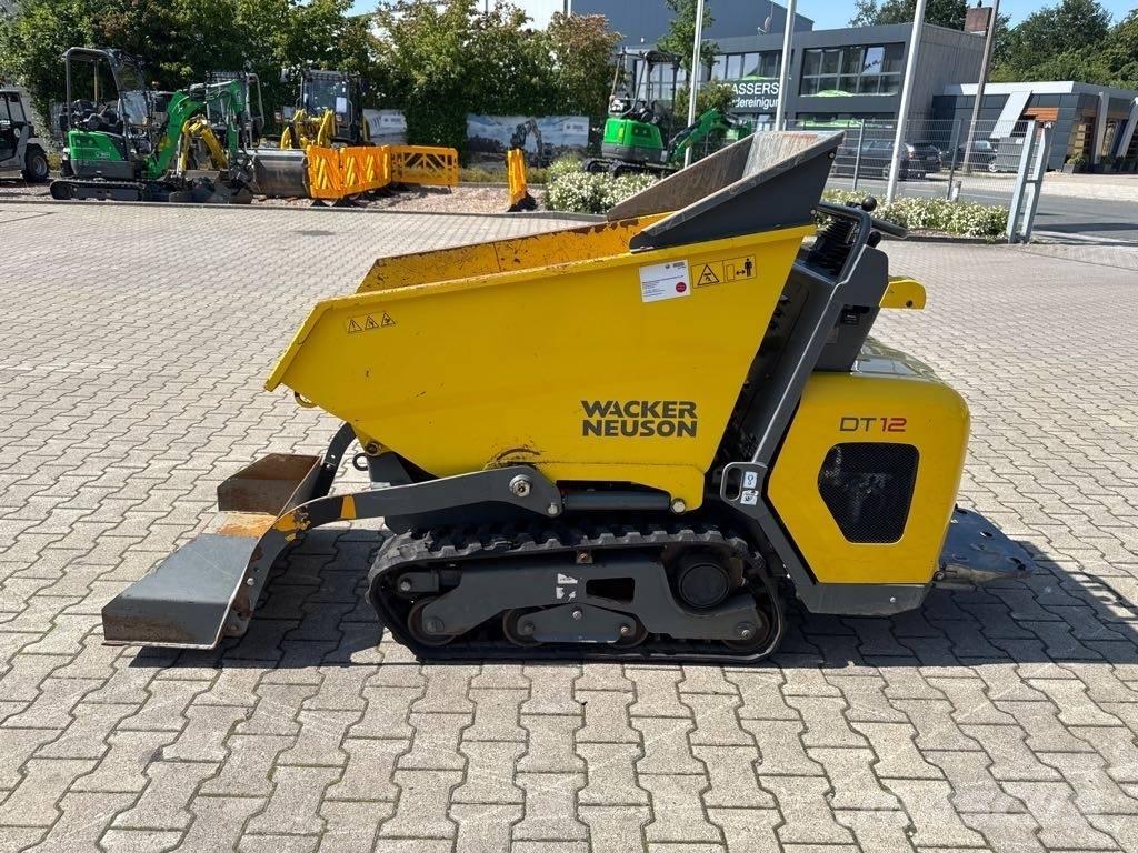 Wacker Neuson DT12 Kāpurķēžu pašizkrāvējs