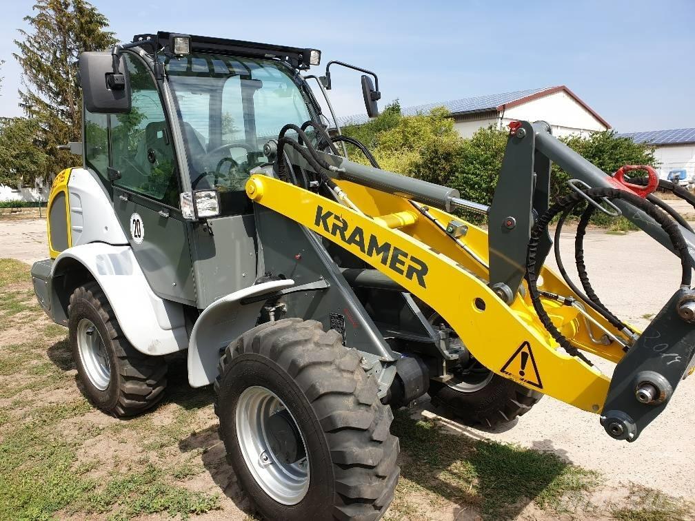 Kramer 5075 Iekrāvēji uz riteņiem