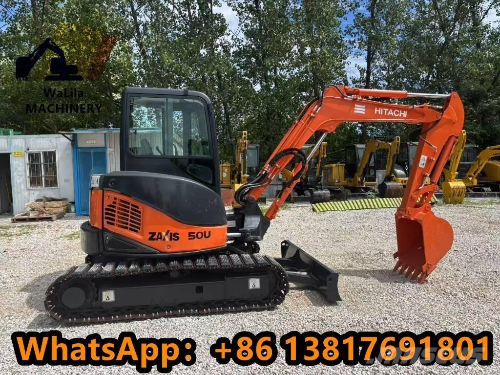 Hitachi ZX 50 Mini ekskavatori < 7 t
