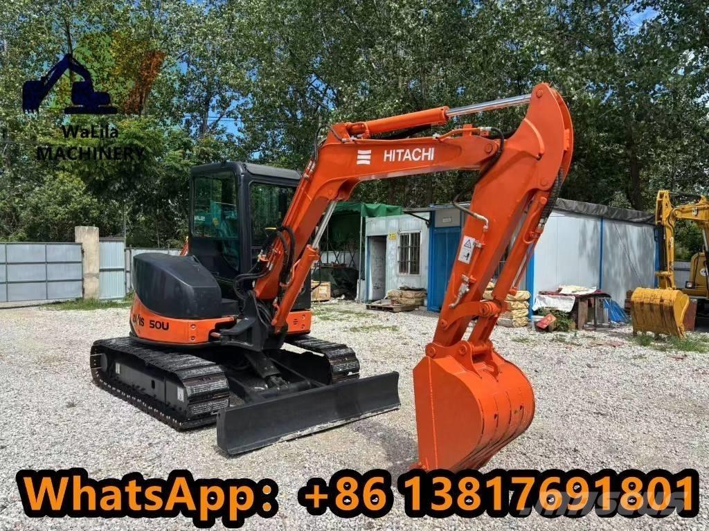 Hitachi ZX 50 Mini ekskavatori < 7 t