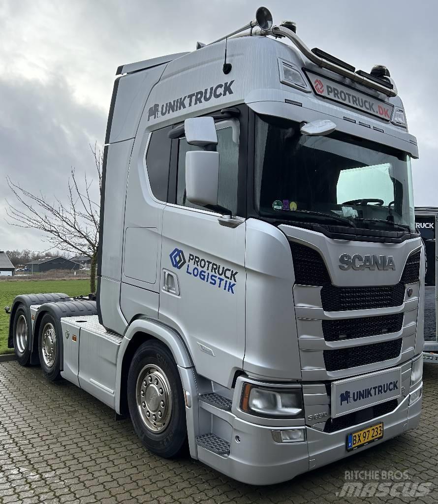 Scania S 650 Vilcēji