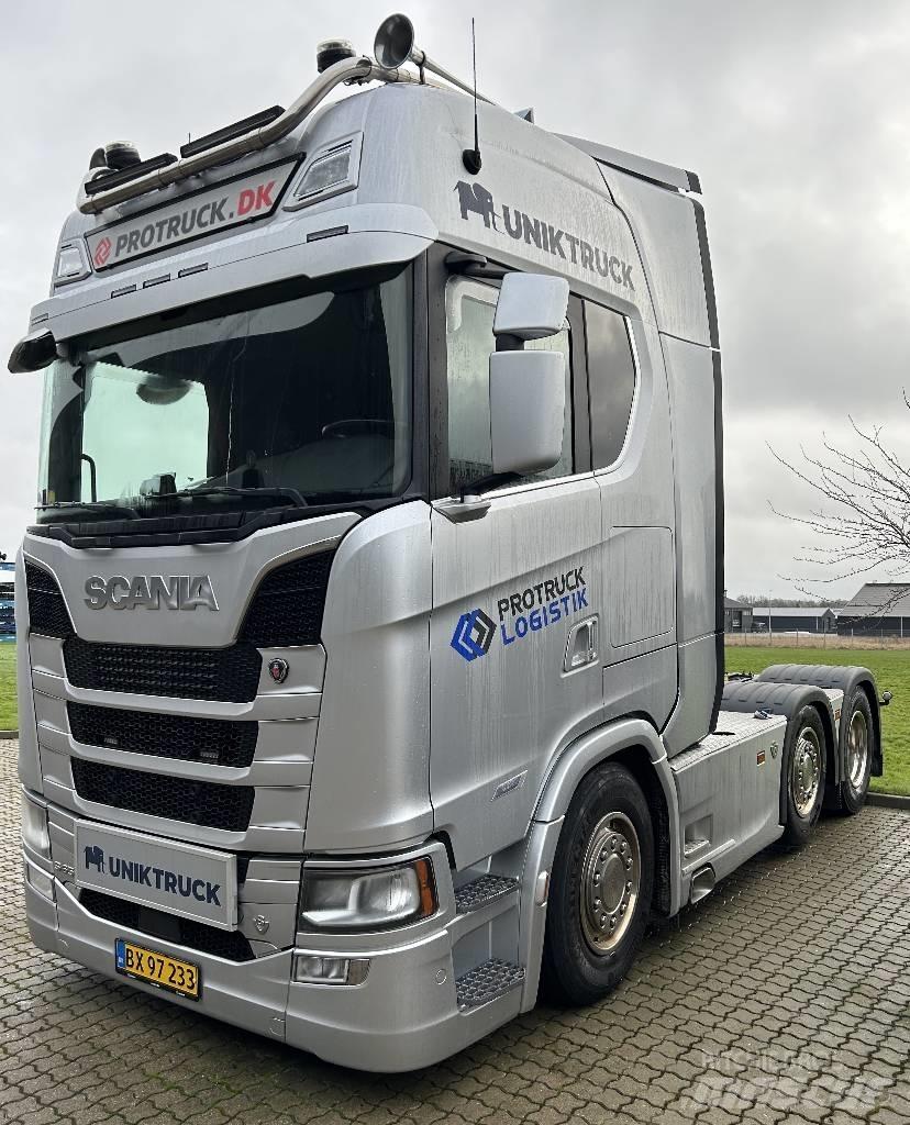 Scania S 650 Vilcēji