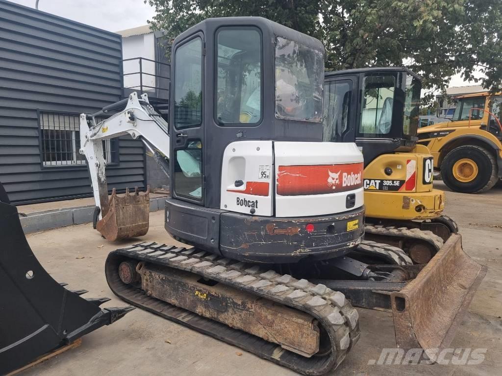 Bobcat E 45 Mini ekskavatori < 7 t