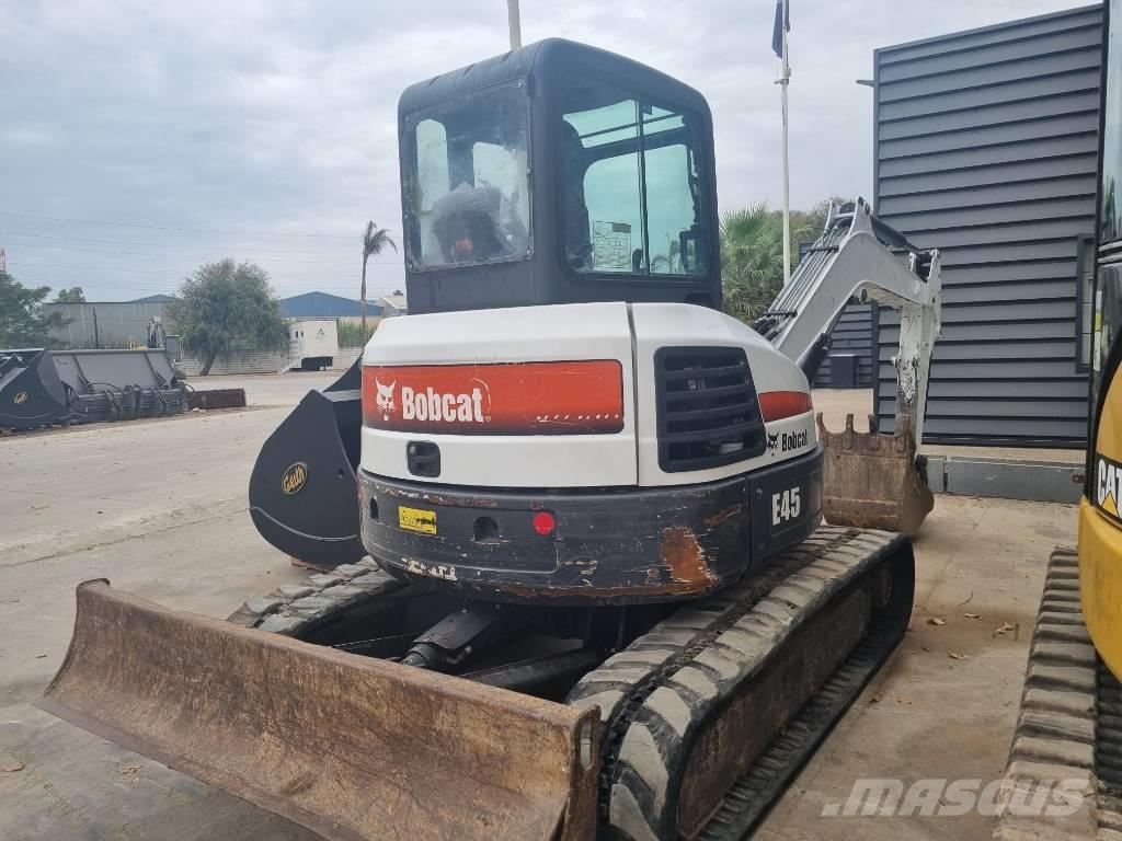 Bobcat E 45 Mini ekskavatori < 7 t