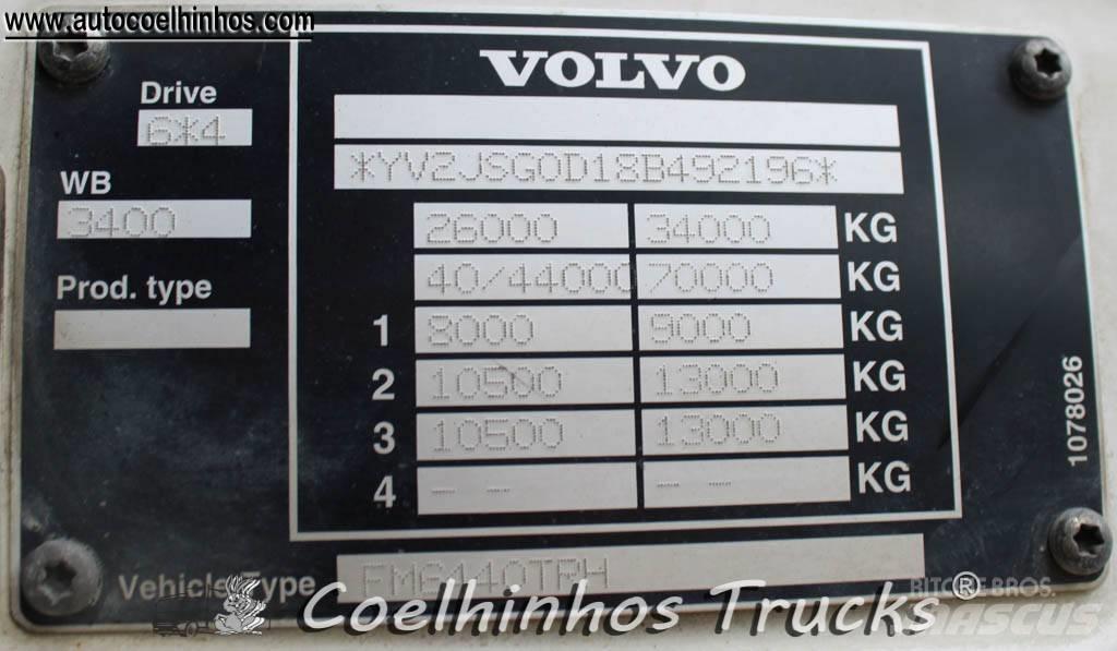 Volvo FM 13 - 400 Pašizgāzējs