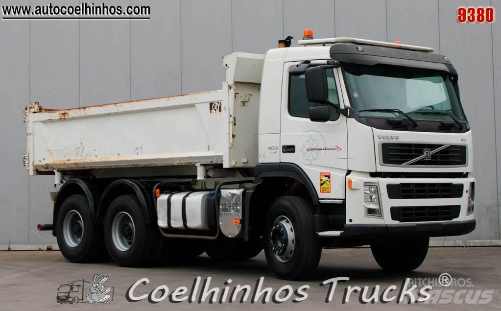 Volvo FM 13 - 400 Pašizgāzējs