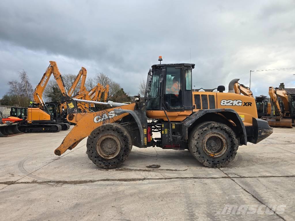 CASE 821 G Evolution Iekrāvēji uz riteņiem