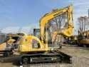 Komatsu PC 70-8 Kāpurķēžu ekskavatori