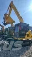 Komatsu PC 70-8 Kāpurķēžu ekskavatori