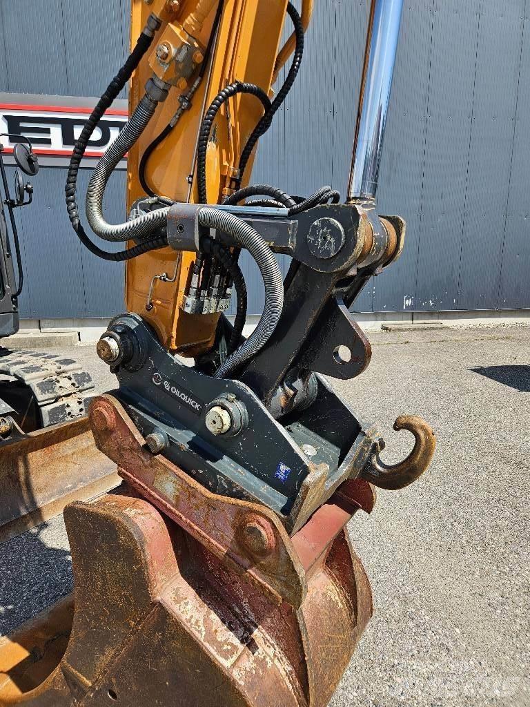 CASE CX 145 D SR Kāpurķēžu ekskavatori