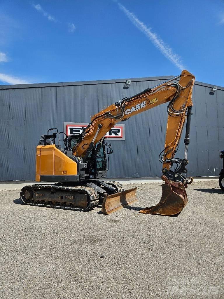 CASE CX 145 D SR Kāpurķēžu ekskavatori