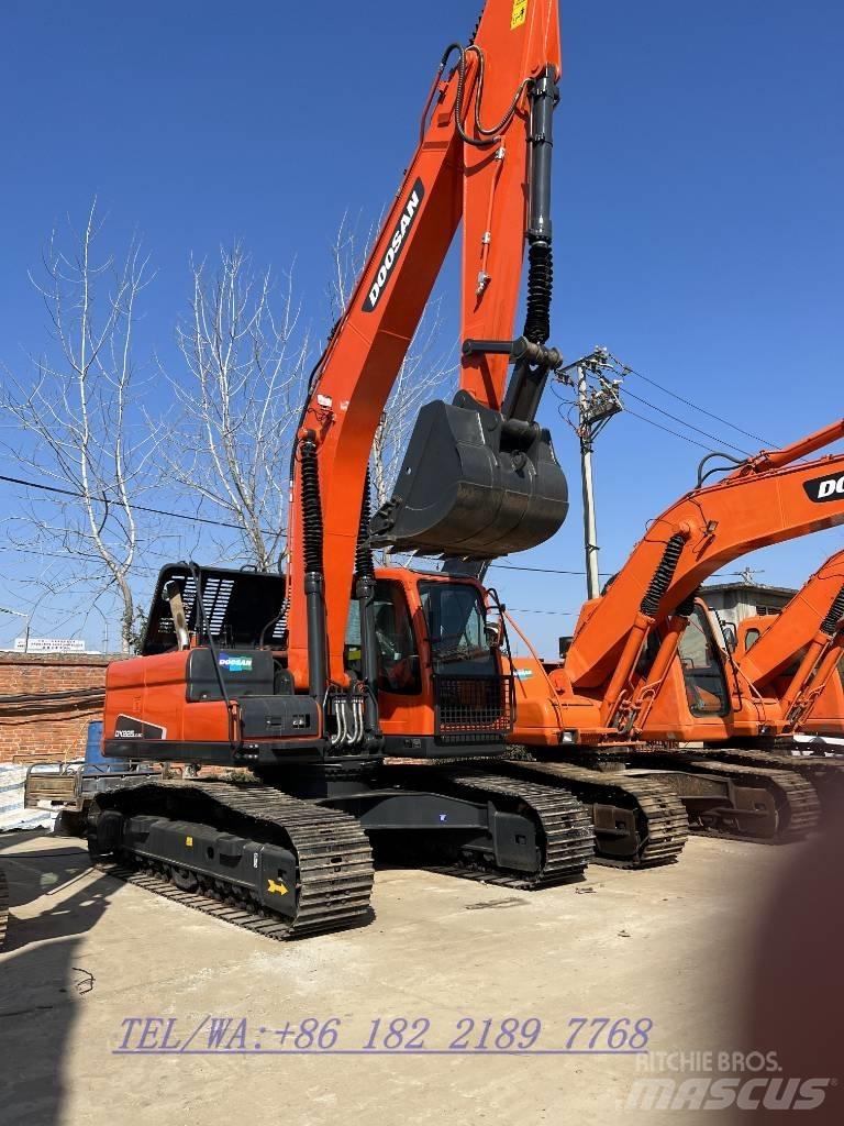 Doosan DX225 Kāpurķēžu ekskavatori