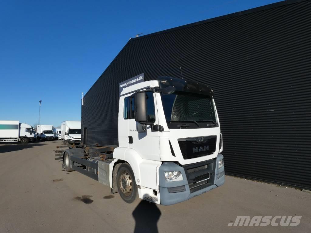 MAN TGS 18.320 Šasija ar kabīni