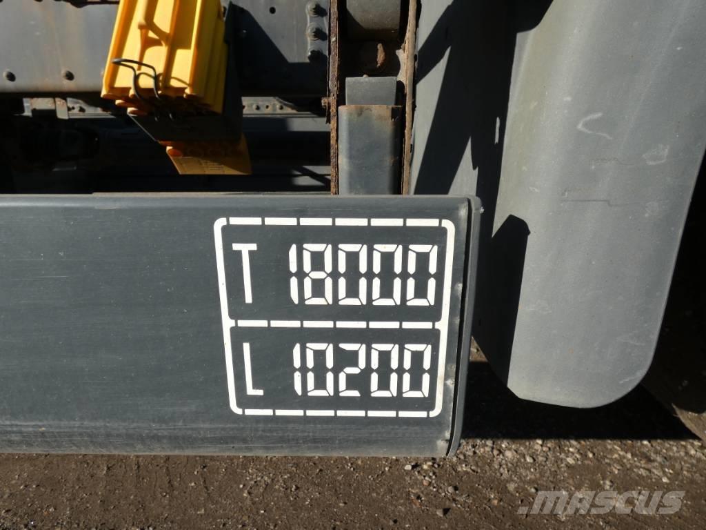 MAN TGS 18.320 Šasija ar kabīni