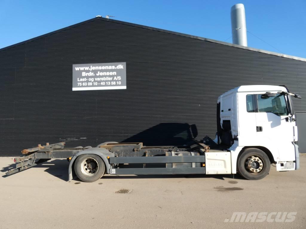 MAN TGS 18.320 Šasija ar kabīni
