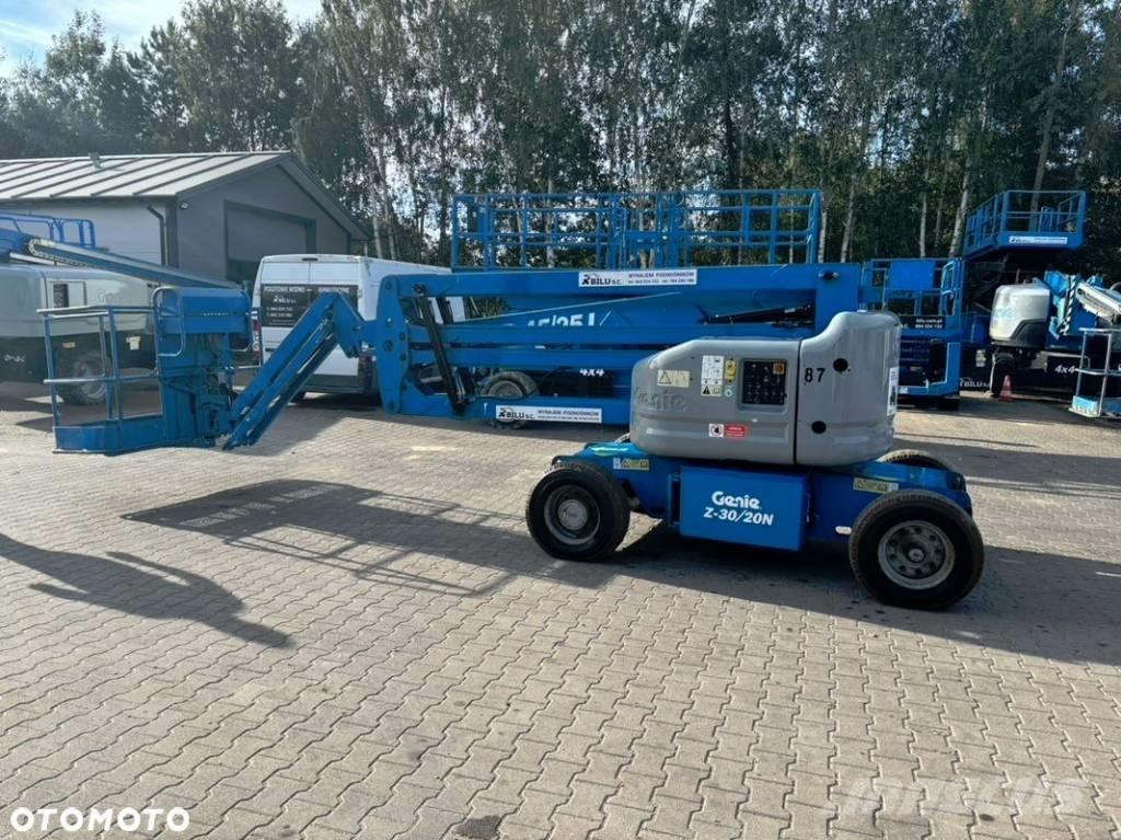 Genie Z 45/25 Strēles pacēlāji
