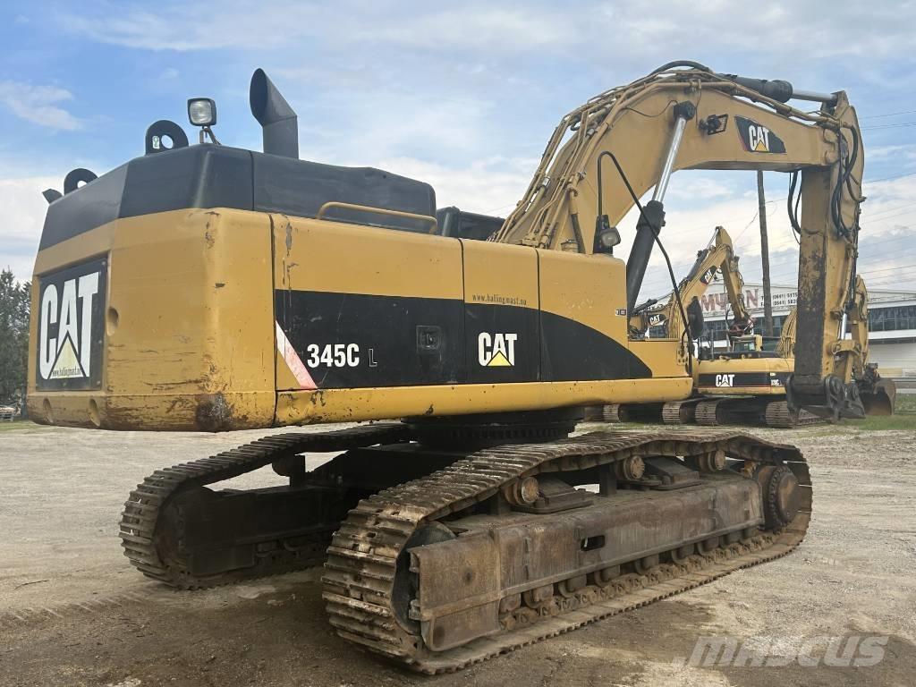 CAT 345 C L Kāpurķēžu ekskavatori