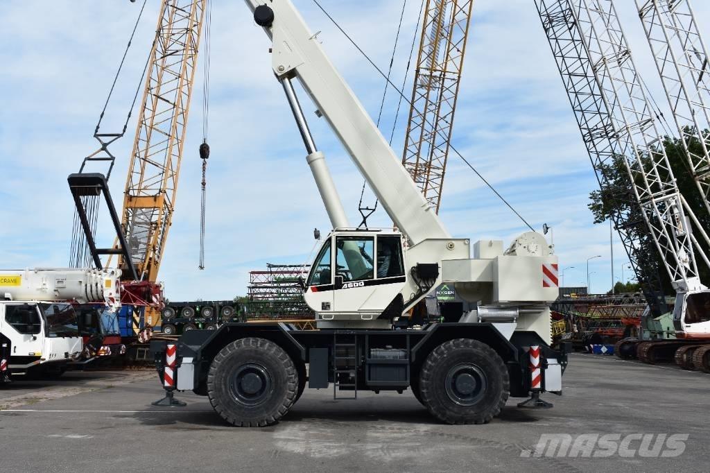 Terex A 600 Celtņi nelīdzenām virsmām