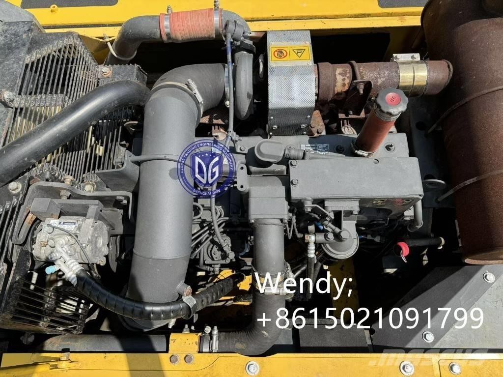 Komatsu PC 360 LC Kāpurķēžu ekskavatori