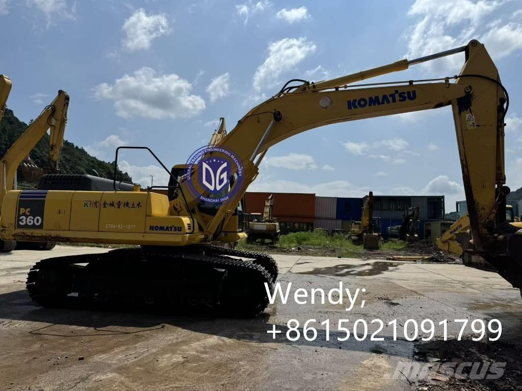 Komatsu PC 360 LC Kāpurķēžu ekskavatori
